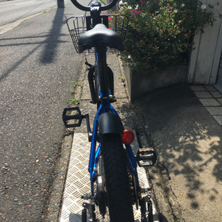 子供用自転車の画像
