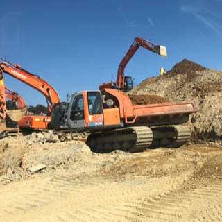 【福島県白河市】各種重機オペレーター❗️急募❗️の画像