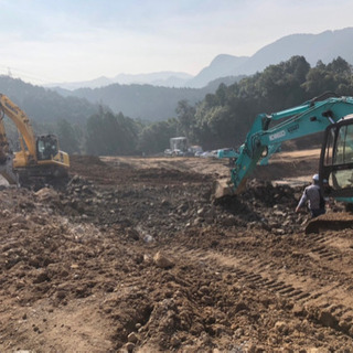 【福島県白河市】各種重機オペレーター❗️急募❗️の画像