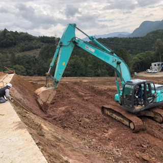 【福島県白河市】各種重機オペレーター❗️急募❗️の画像