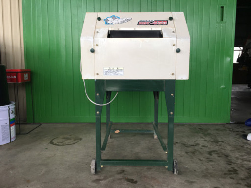 タイガーカワシマ　苗箱洗浄機 NBC-400 洗ちゃん 楽ちん横送り 苗箱 洗浄機 中古