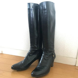 Salvatore Ferragamo ブーツ 本革