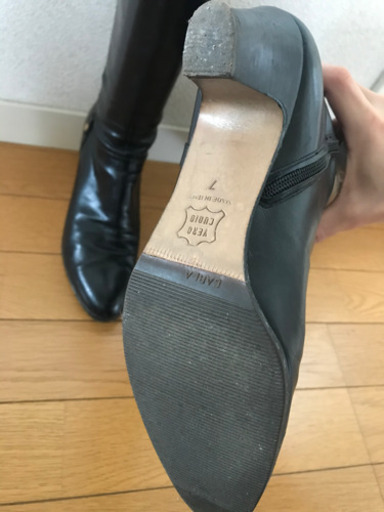 Salvatore Ferragamo ブーツ　本革
