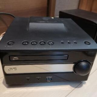 JVC ウッドコンポの画像