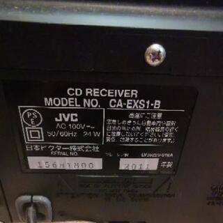 JVC ウッドコンポの画像