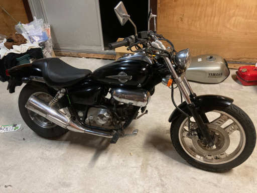 マグナ50 実働　自賠責1年