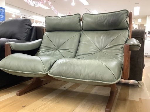 LIED MOBLER　二人掛けソファー【トレファク岸和田店】