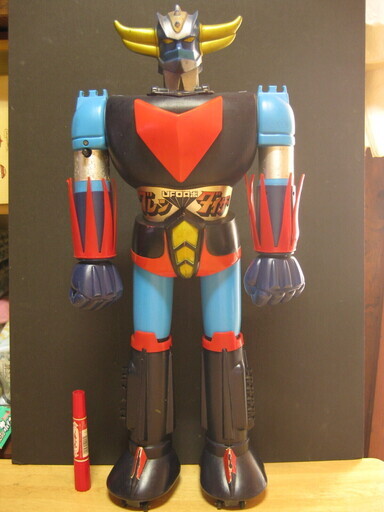 UFOロボ・グレンダイザー　プラ人形　当時もの　大型