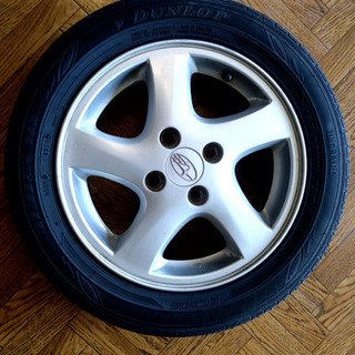 スバル純正14インチ アルミホイール 155/65R14