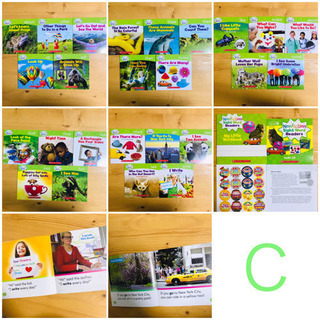 NONFICTION SIGHT WORD READERS LEVEL A～D  の画像