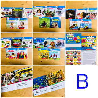 NONFICTION SIGHT WORD READERS LEVEL A～D  の画像