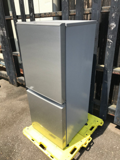 【2019年製】AQUA ノンフロン冷凍冷蔵庫126L