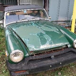 MG ミジェット部品取り車体の画像