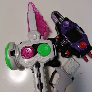 エグゼイドのおもちゃ