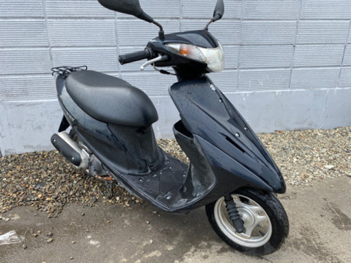 ☆アドレスV50.低燃費FIモデル^_^ パーツ交換・色々整備で快調ですよ☆50cc原付スクーター☆