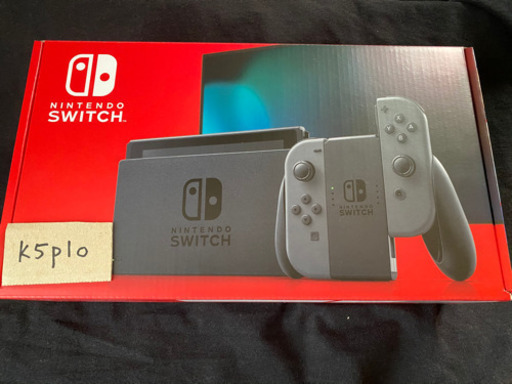 ② バッテリー長持ちの新型 Nintendo Switch グレー 本体