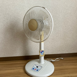リモコン付き扇風機(電池入り)