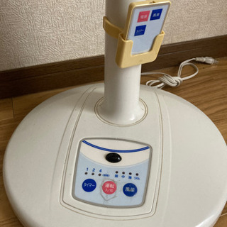 リモコン付き扇風機(電池入り)の画像