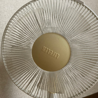 リモコン付き扇風機(電池入り)の画像