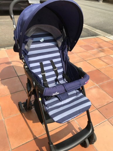 【お話し中】joie トラベルシステム　ベビーカー　カーシート　ベース付き