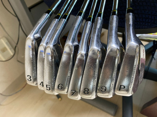 アイアン8本　往年の名器です