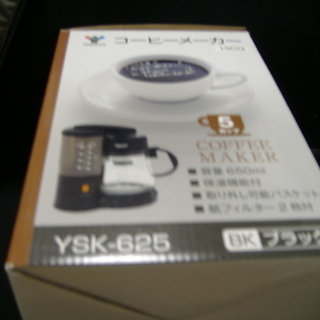 ★コーヒーメーカ（新品未使用）★の画像