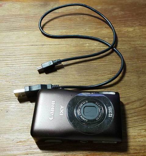売却済【USED\u0026稼働確認済】キャノン Canon IXY 200F