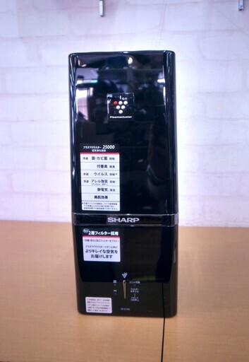 シャープ プラズマクラスターイオン発生機 1G-C100【モノ市場東浦店】