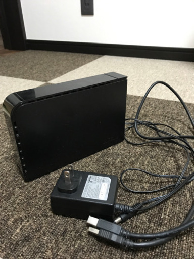 バッファロー　外付けHDD