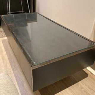 テーブル(サイド収納付き)の画像