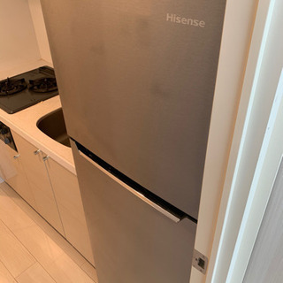 冷蔵庫　2ドア　ほぼ新品　値段交渉可能の画像