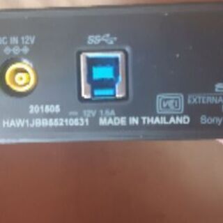 SONYのHDD