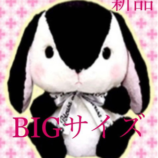 【新品未使用】ぽてうさろっぴー　大きいサイズ　テディカラーver...