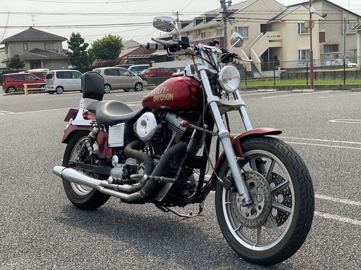 即納可 車検 R4/4/7迄 ハーレーダビッドソン FXDX ダイナ スーパーグライドスポーツ カスタム多数 サンダーヘッダー OMP トリプルツリー