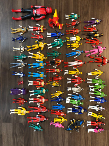 スーパー戦隊　玩具
