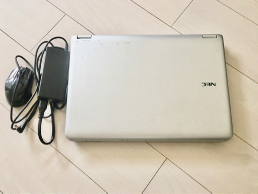 (ジャンク品)NEC ノートパソコン