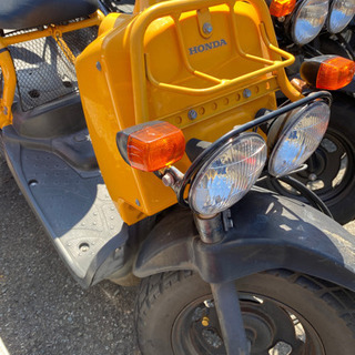 HONDA  ズーマー　黄色　実動　AF58-150 福岡市南区の画像
