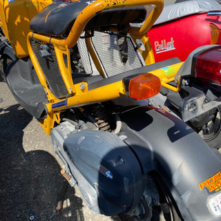 HONDA  ズーマー　黄色　実動　AF58-150 福岡市南区の画像