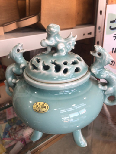 美品‼︎   人気商品　伊万里焼　香炉　お香　線香　高級