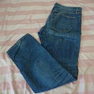 新品 UNIQLO メンズデニム ウエスト86