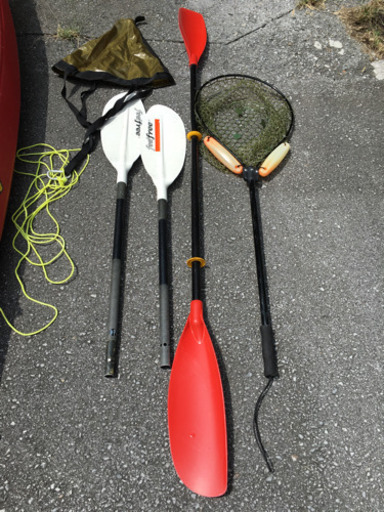 バイキングカヤック忍　魚探付き