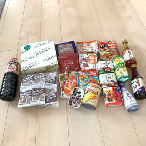 【取引中】食品　お菓子　調味料　缶詰　など