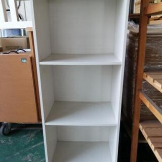 ３段カラーボックス　収納　多機能