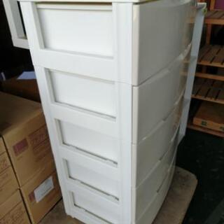 チェスト　収納　衣装ケース５段の画像