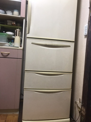 【汚れ有】冷蔵庫