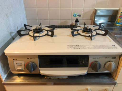 新品ガスコンロ(プロパンガス)