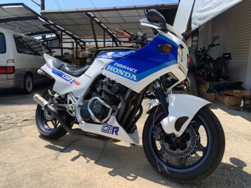 CBR400F 1型　エンデュランス　美車　エンジン好調
