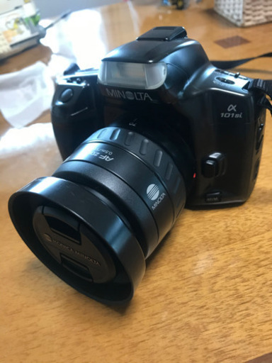 Minolta alpha 101si フィルムカメラ