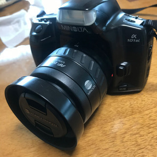 Minolta alpha 101si フィルムカメラ