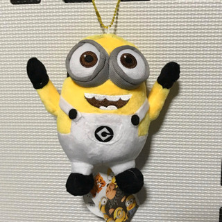 値下げ！新品未使用！ミニオン ぬいぐるみ マスコット